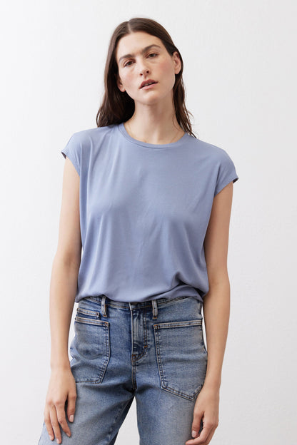 The Ribbed Tuck-In Tee