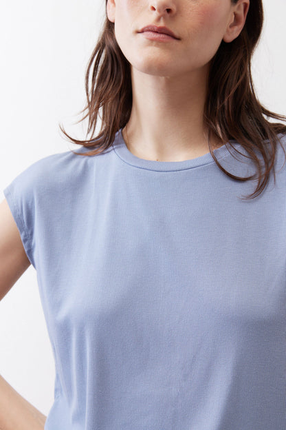 The Ribbed Tuck-In Tee