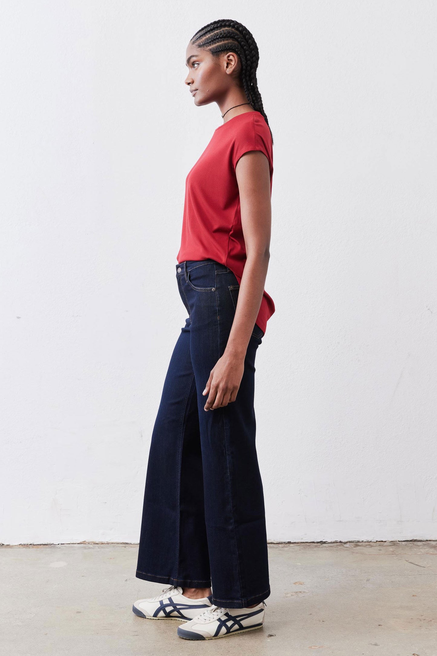 The Ribbed Tuck-In Tee
