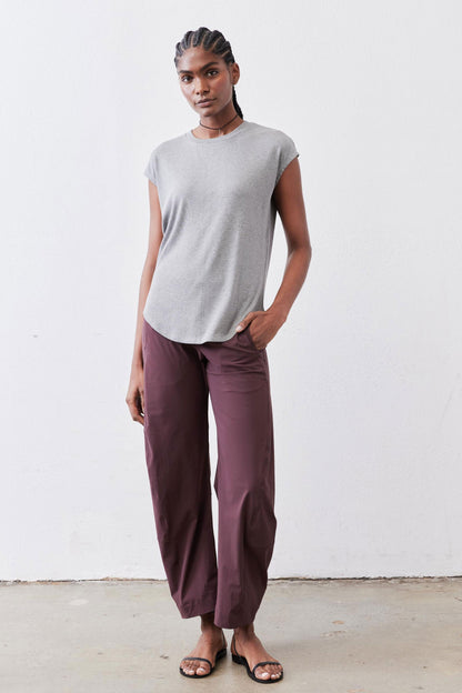 The Ribbed Tuck-In Tee