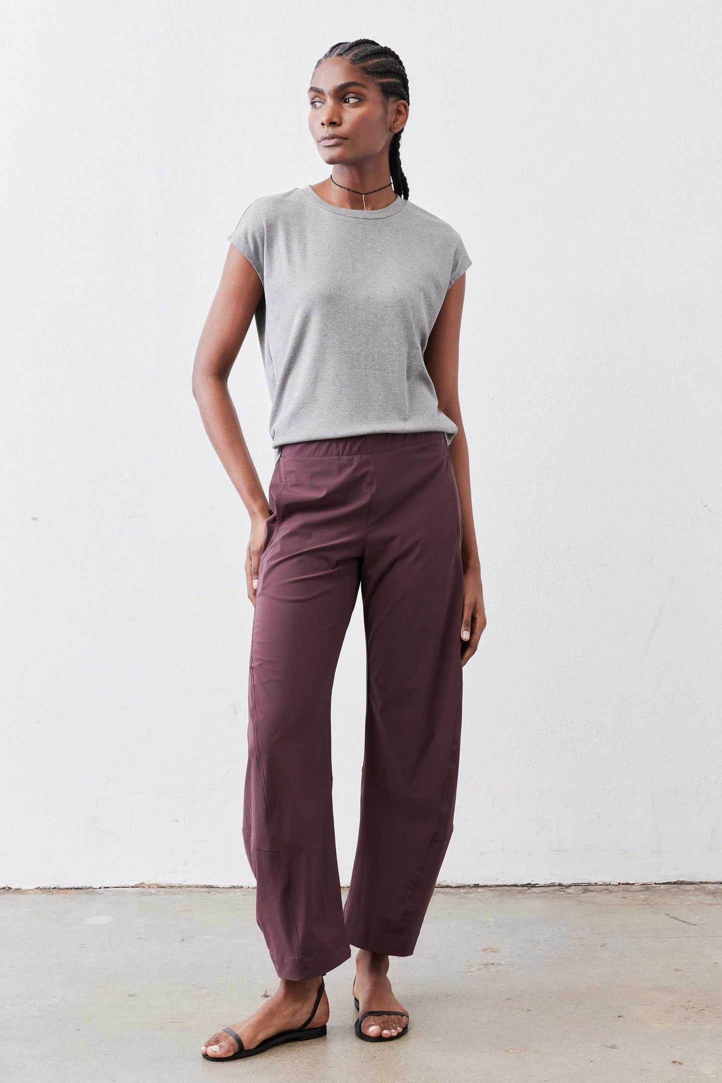 The Ribbed Tuck-In Tee