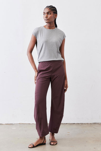 The Ribbed Tuck-In Tee