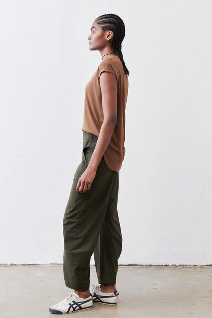 The Ribbed Tuck-In Tee