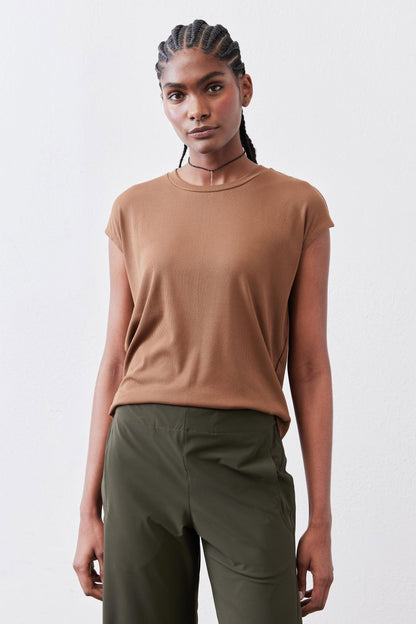 The Ribbed Tuck-In Tee