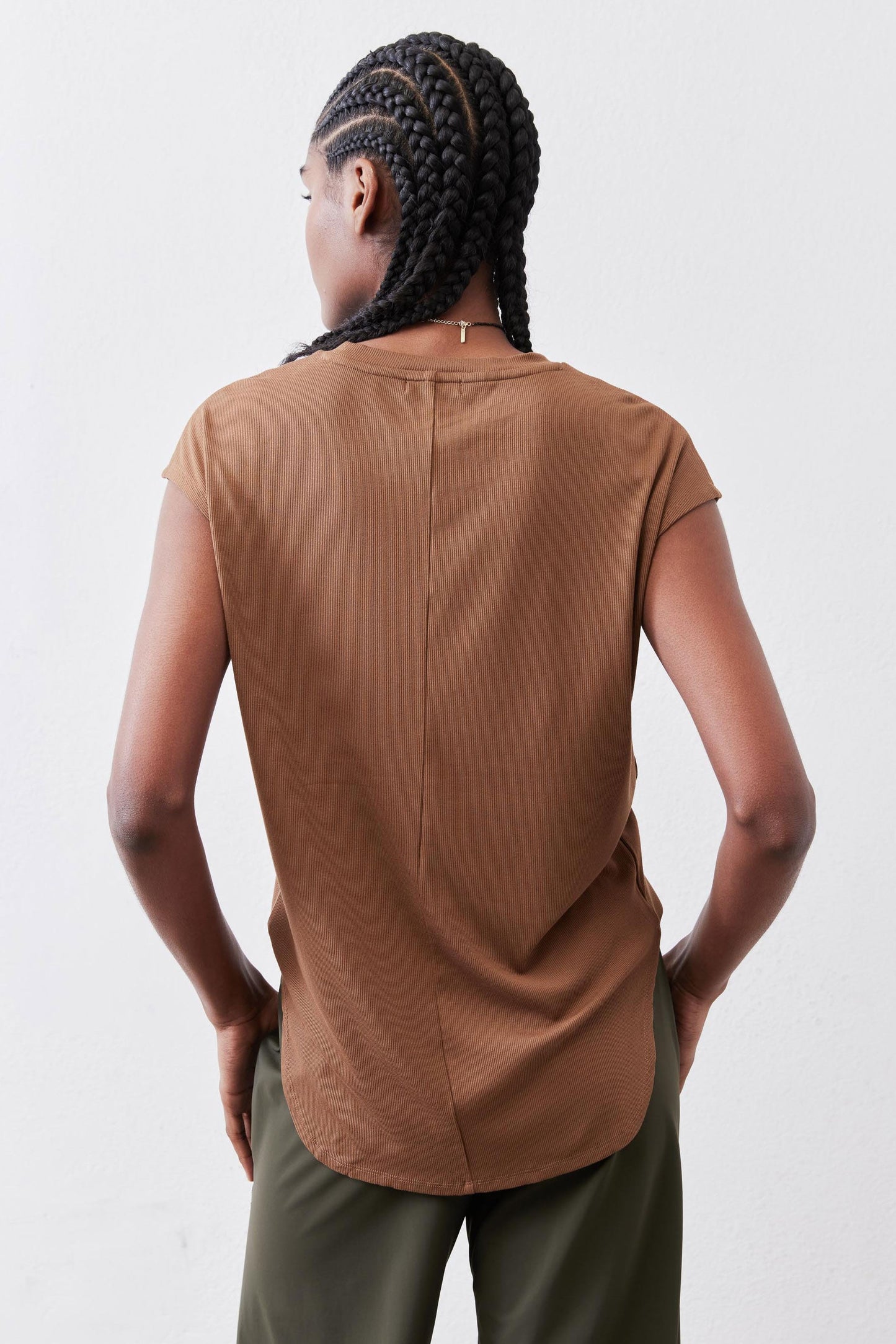 The Ribbed Tuck-In Tee