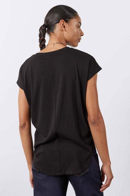 The Ribbed Tuck-In Tee