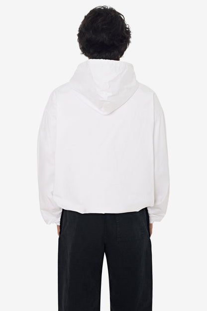 RJC410GD - Cotton Poplin Zip-Up Hooded Jacket