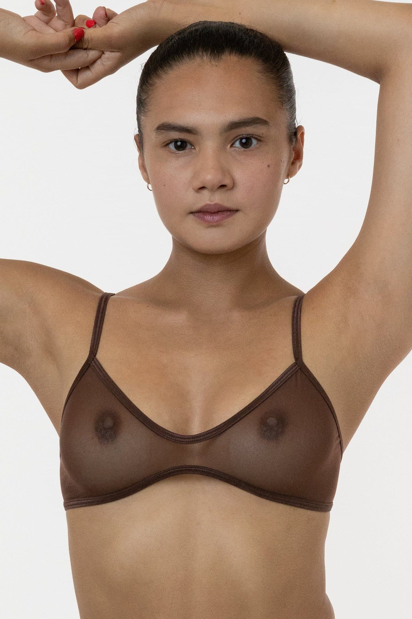 RNS91 - Micro Mesh Spaghetti Bralette