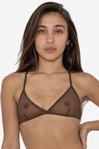 RNS92 - Micro Mesh Crossback Bra
