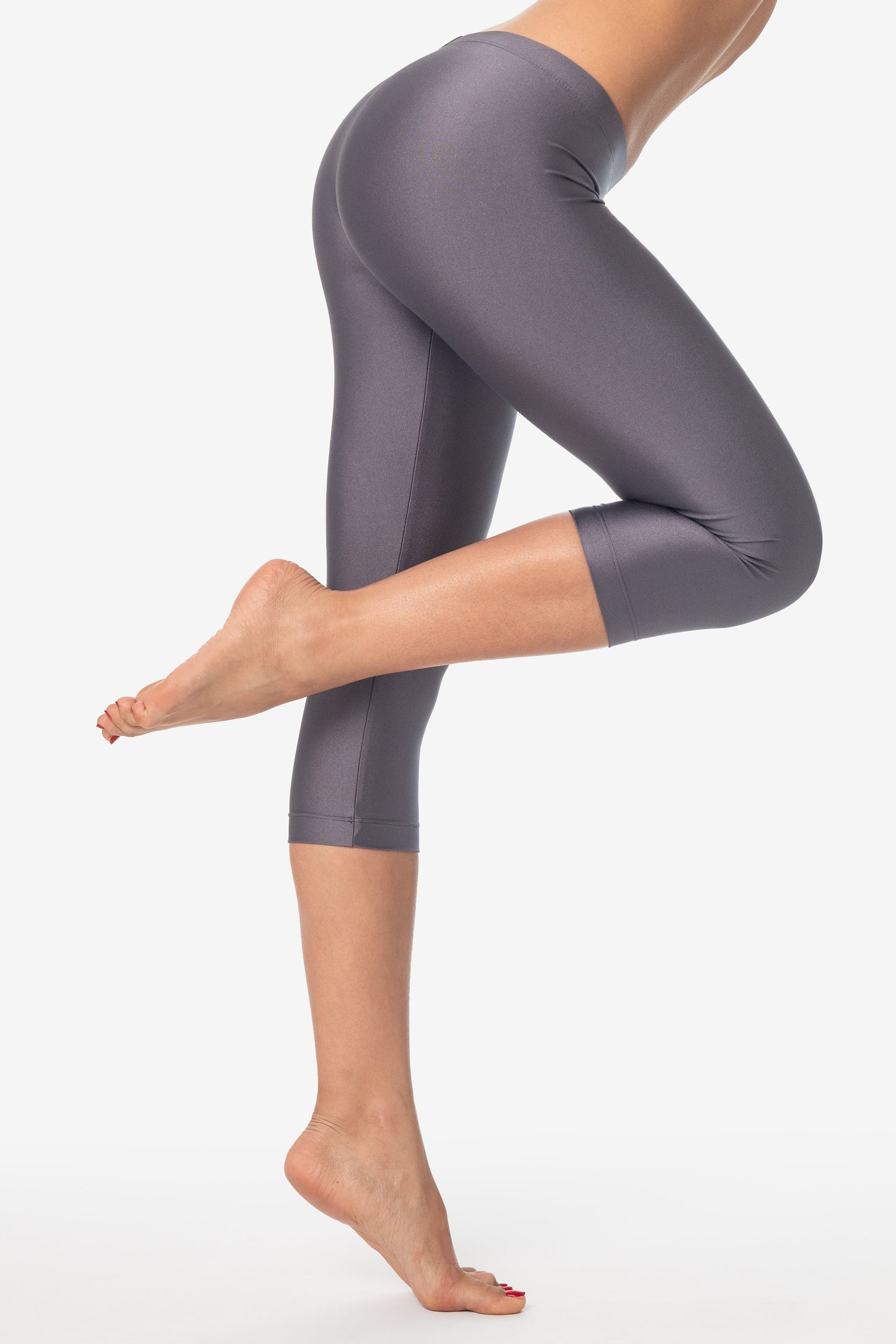 RNT3216 - Nylon Tricot Cropped Legging