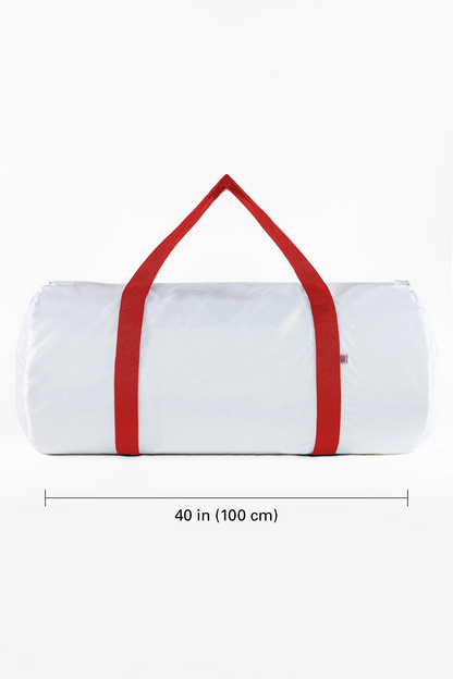 NT563 - Lightweight Nylon Weekender Bag