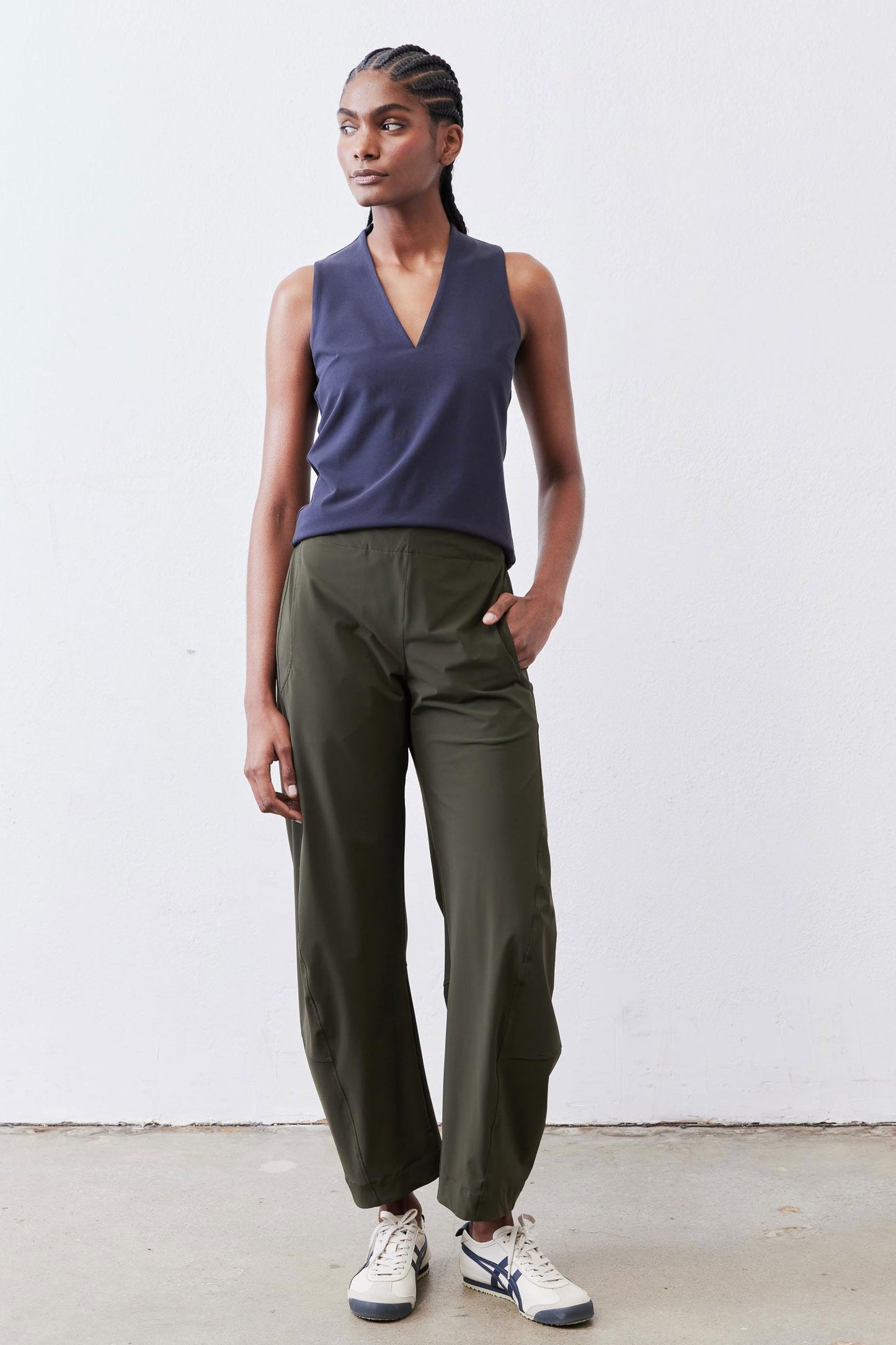 The Sculpted Tank