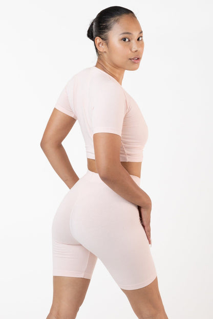 8382GD - Garment Dye Bike Shorts Free with Orders $120+