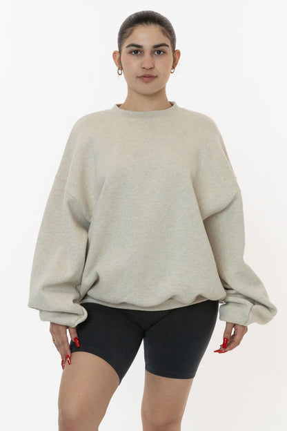 SF1047 - 12oz. Scour Fleece Wide Crewneck