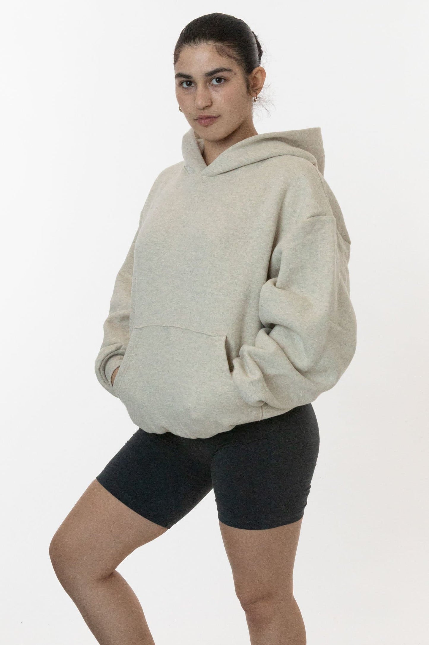SF1049 - 12oz. Scour Fleece Wide Hoodie