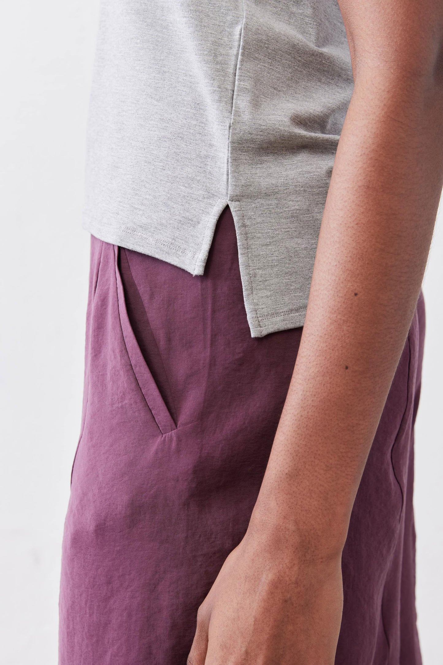 The Short Sleeve Crew Neck Tee