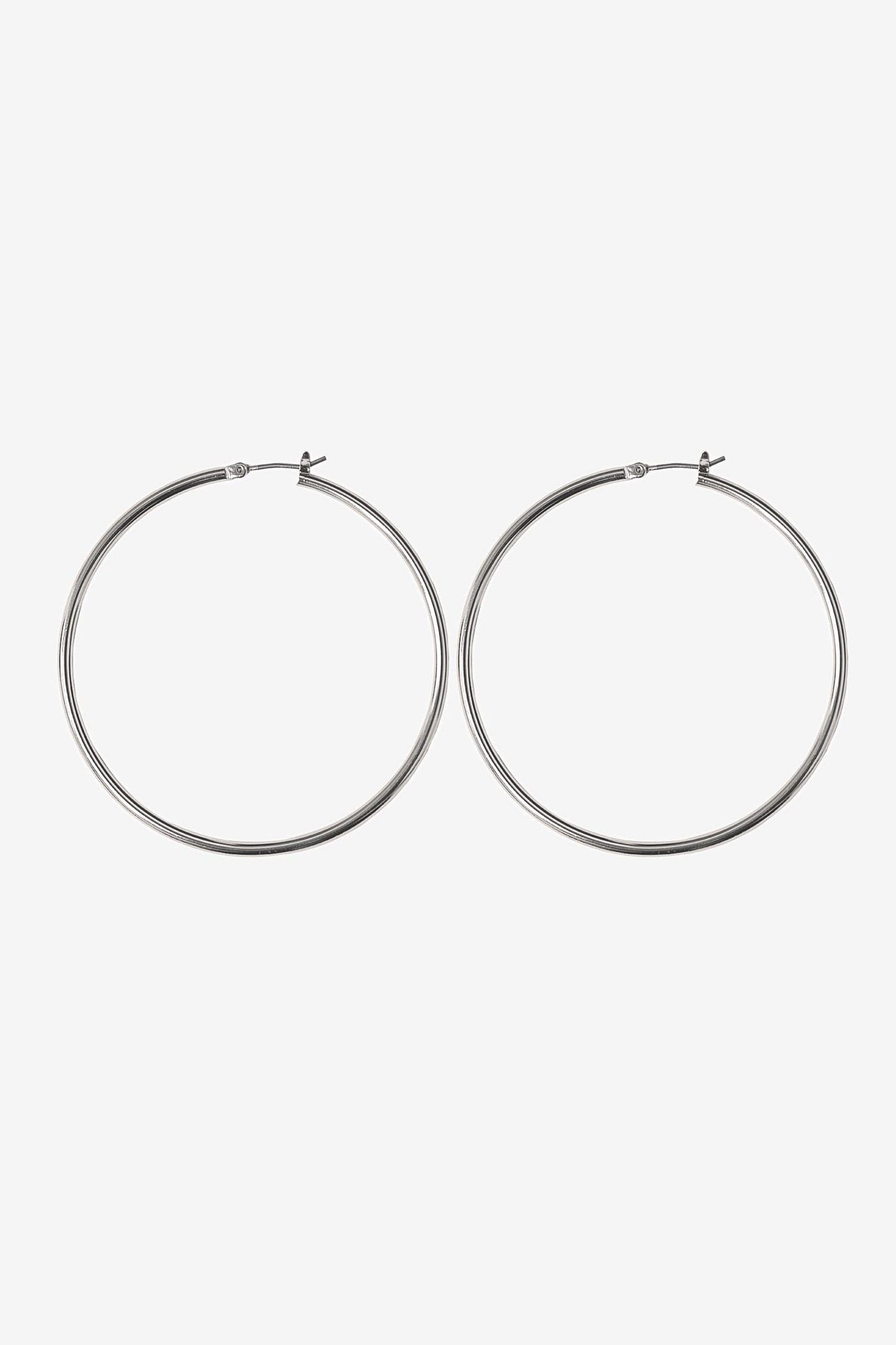 EARHOOP02 - Timeless Large Hoop Earrings