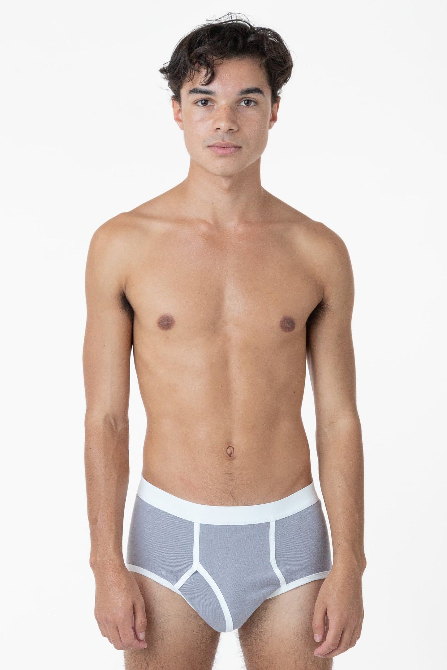 44015 - Men's Baby Rib Brief