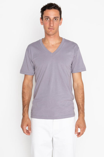 24056 - Fine Jersey V-Neck T-Shirt