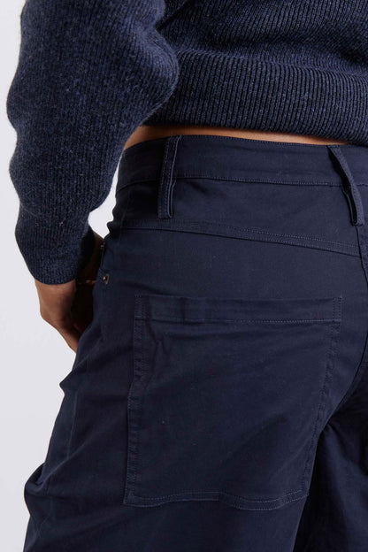 The Slouchy Soft Twill Pants