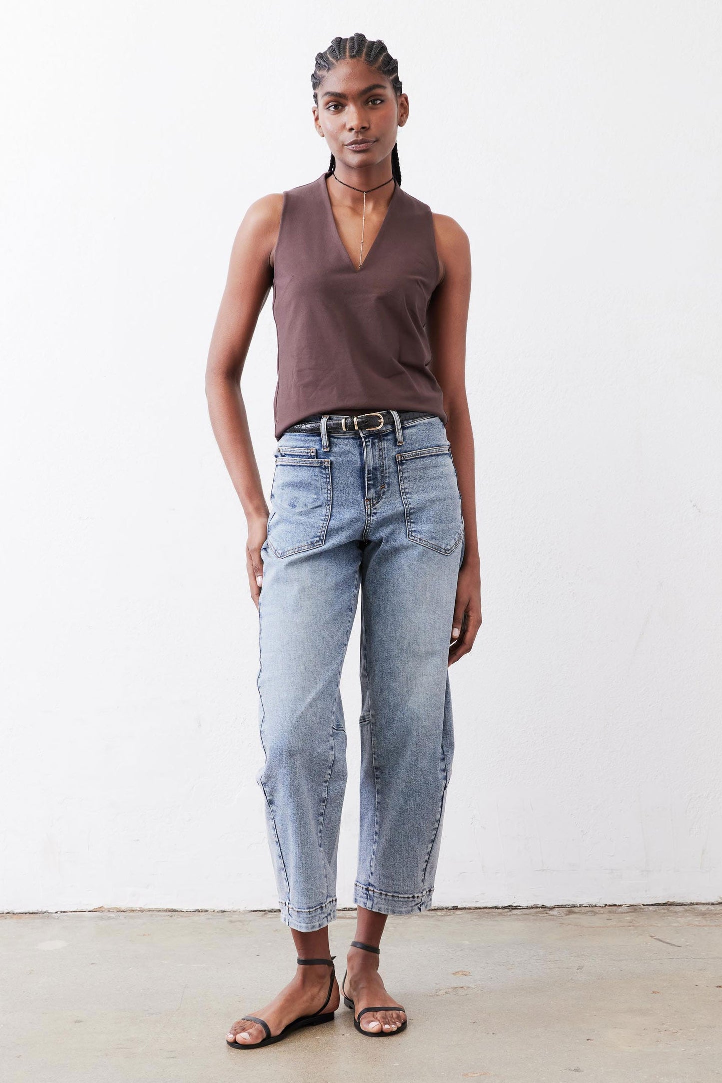 The Petite Slouchy Jeans 2.0