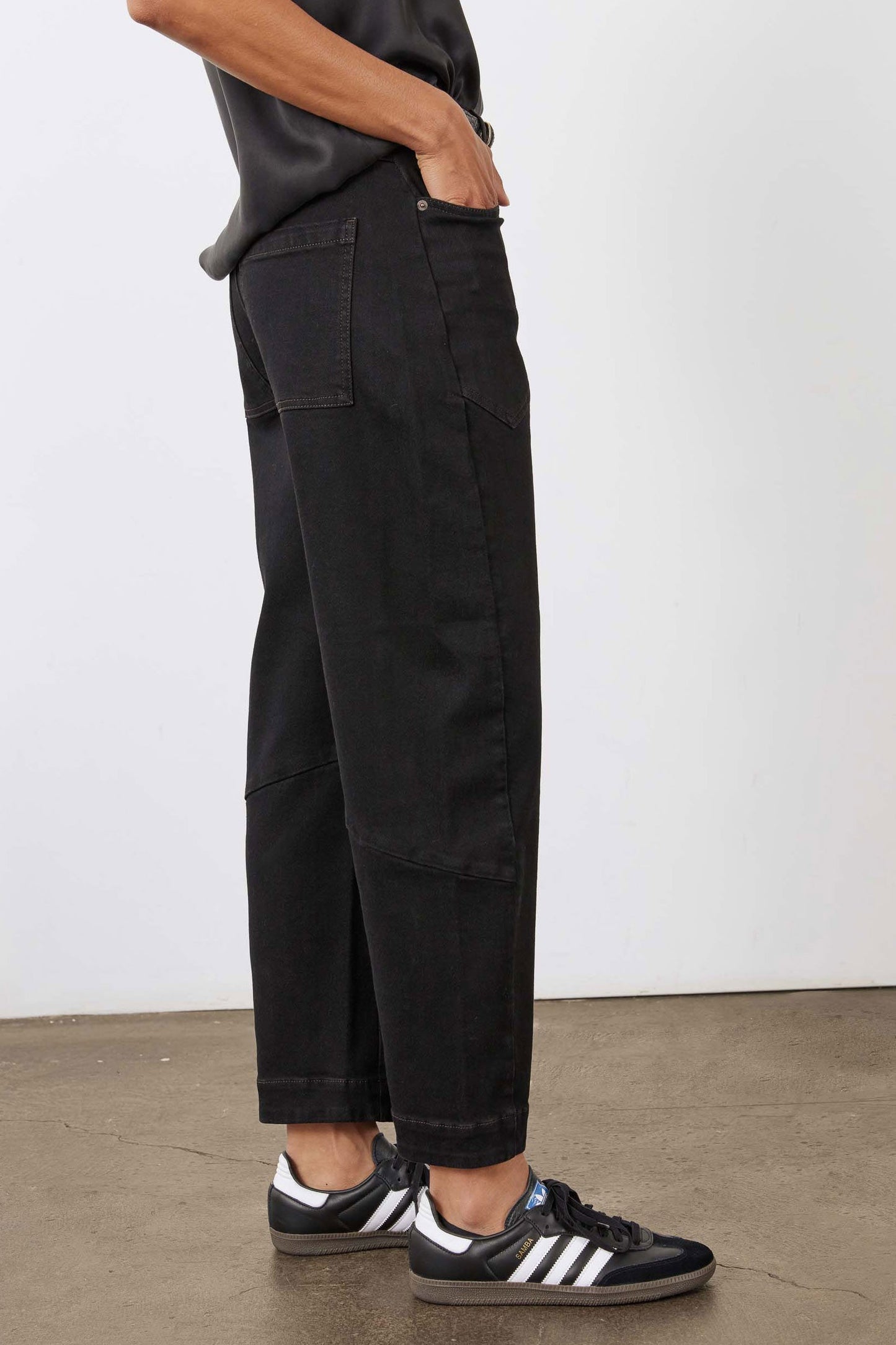 The Petite Slouchy Jeans 2.0
