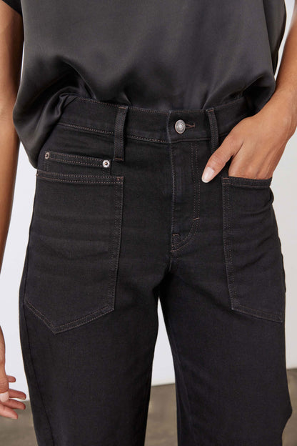 The Petite Slouchy Jeans 2.0