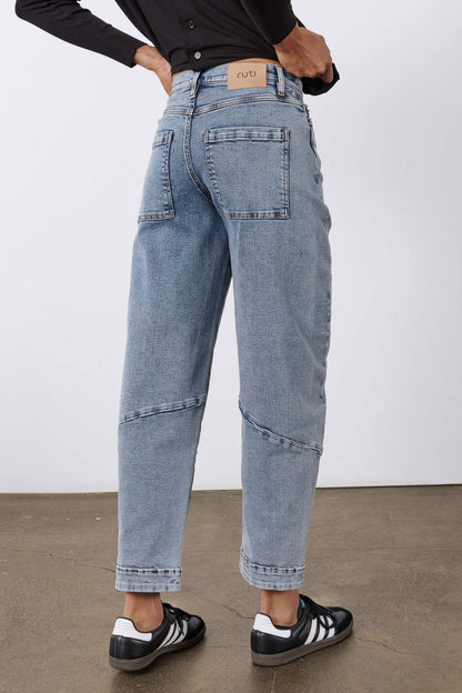 The Petite Slouchy Jeans 2.0
