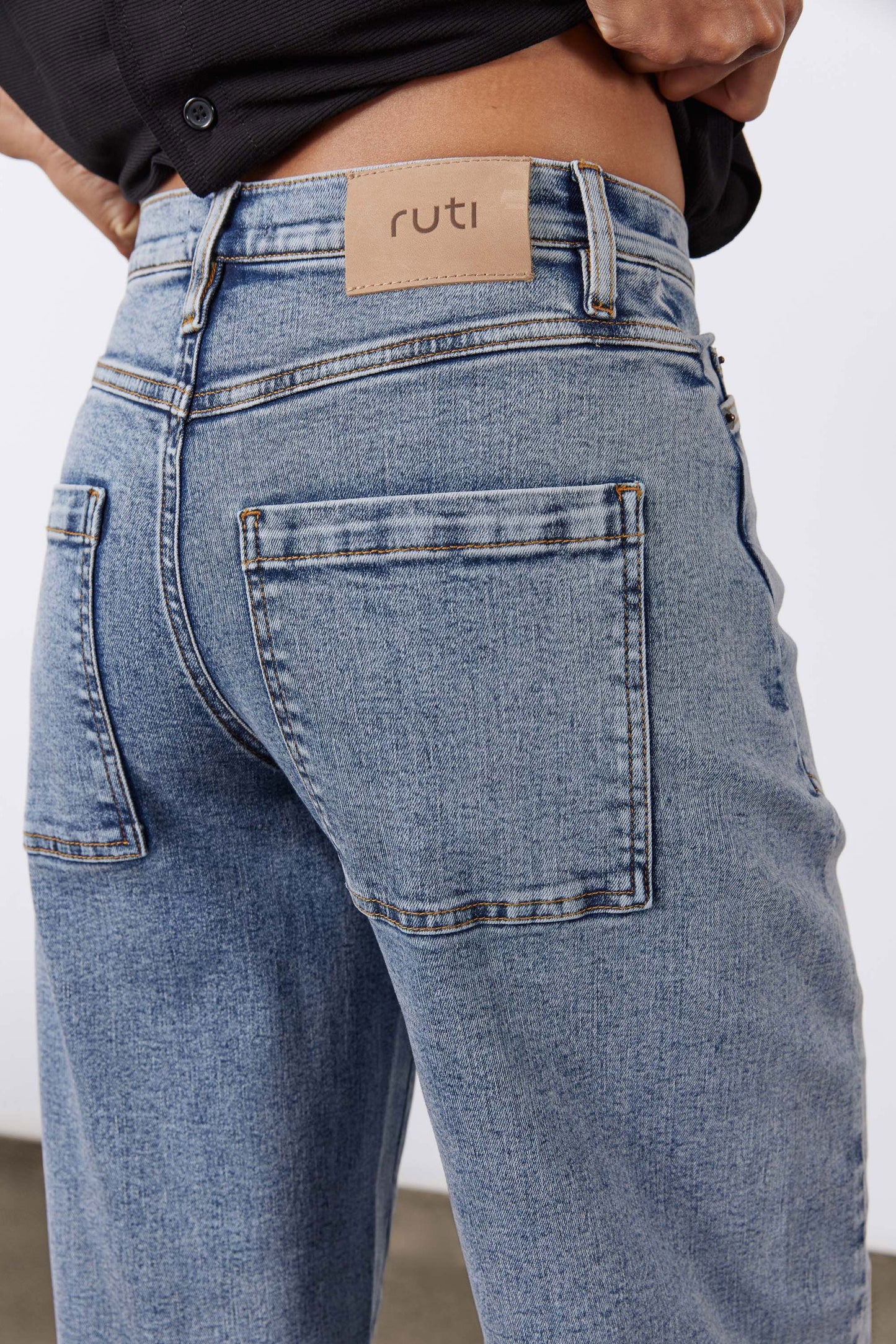 The Petite Slouchy Jeans 2.0