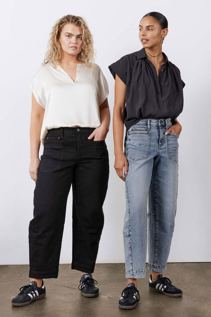 The Petite Slouchy Jeans 2.0