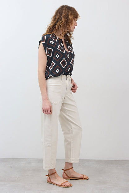 The Petite Slouchy Jeans 2.0