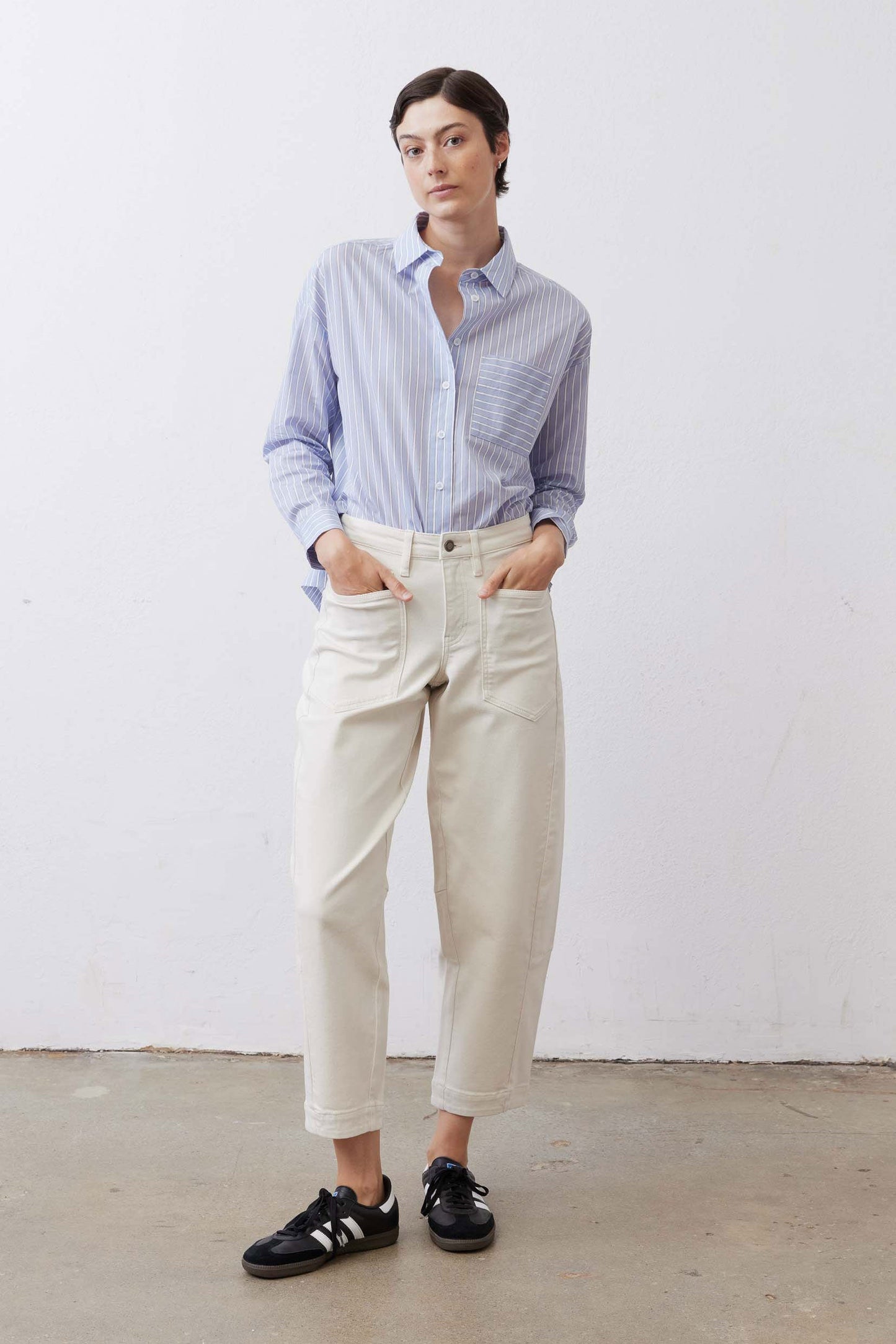 The Petite Slouchy Jeans 2.0