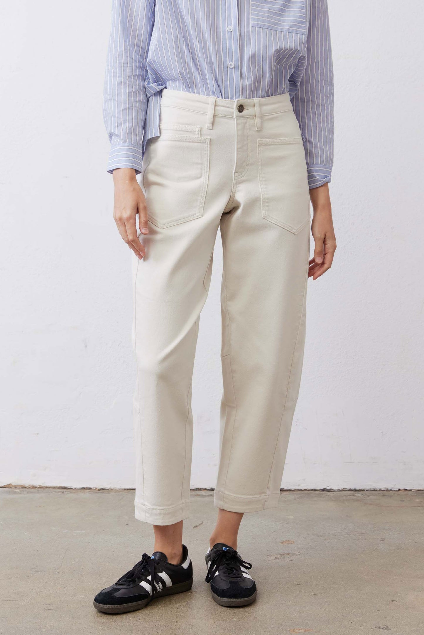The Petite Slouchy Jeans 2.0