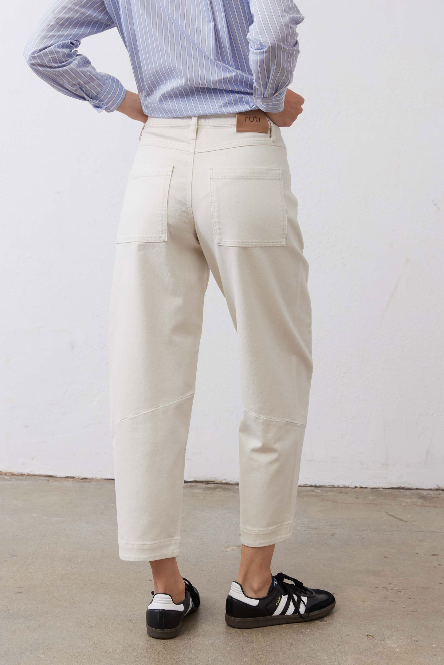 The Petite Slouchy Jeans 2.0