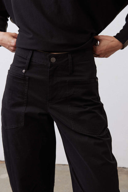 The Slouchy Soft Twill Pants