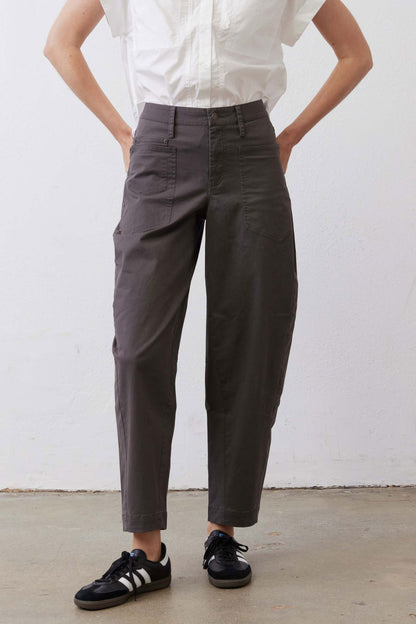 The Slouchy Soft Twill Pants