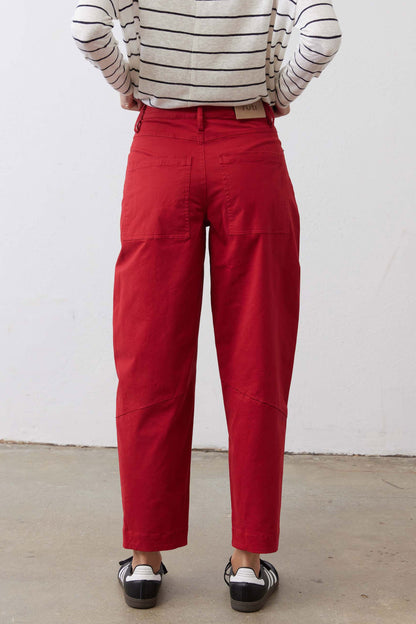 The Slouchy Soft Twill Pants