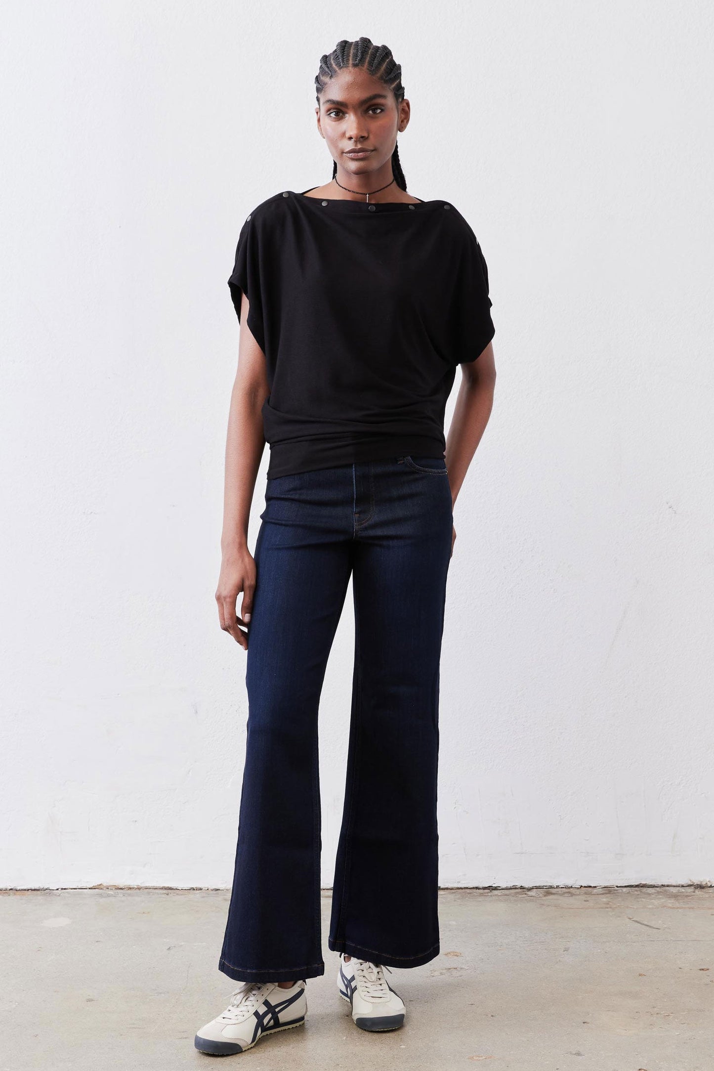 Snapshot Short Sleeve Top