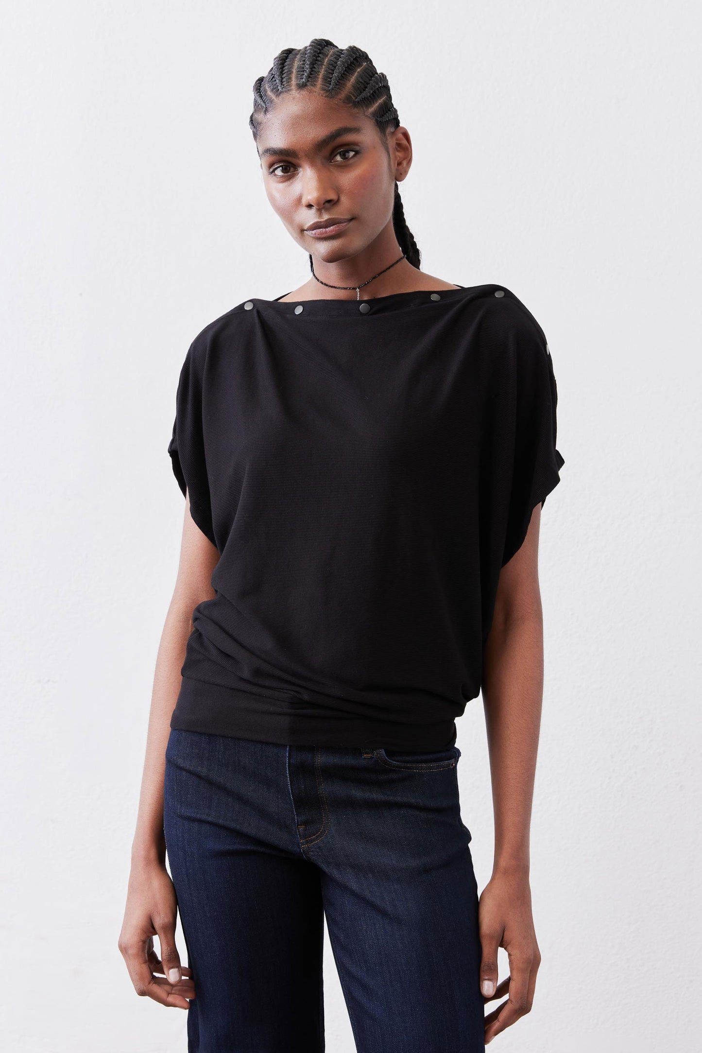 Snapshot Short Sleeve Top