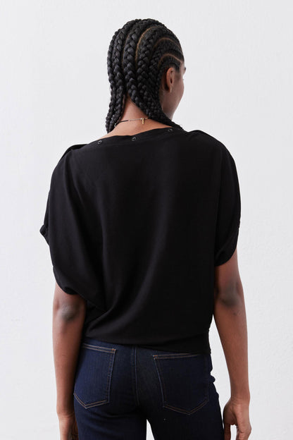 Snapshot Short Sleeve Top