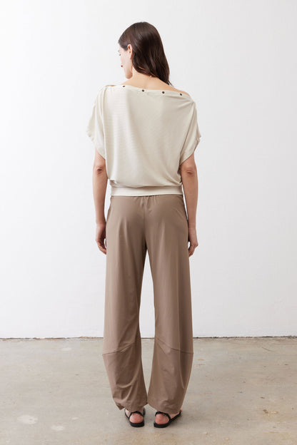 Snapshot Short Sleeve Top