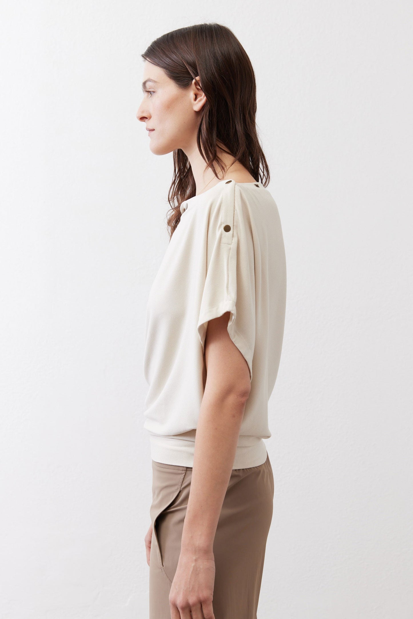 Snapshot Short Sleeve Top