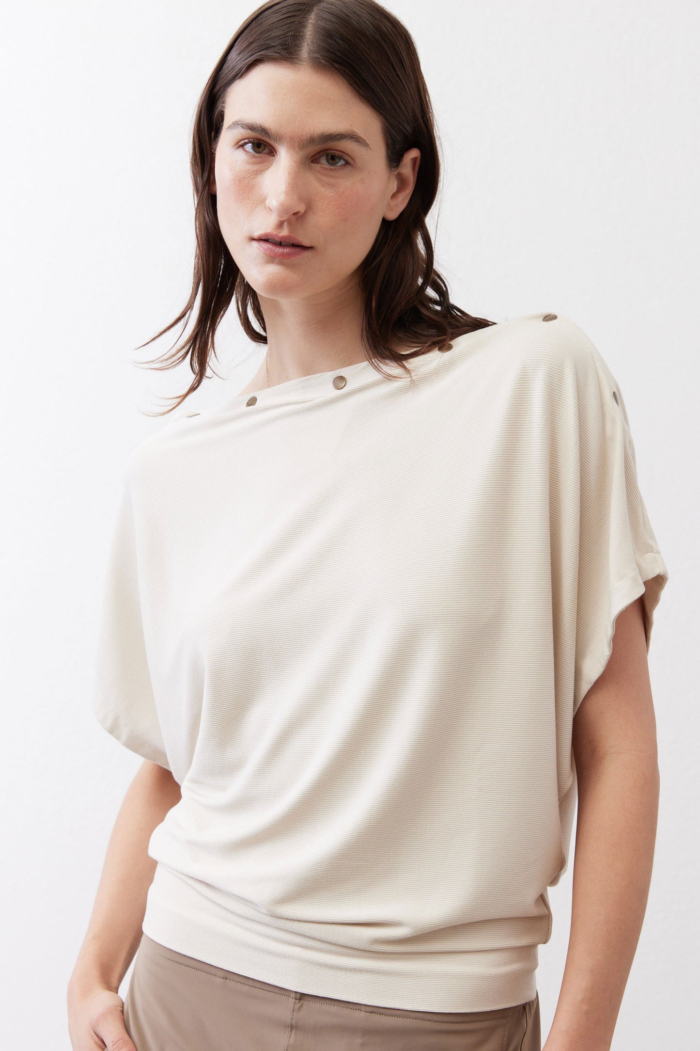 Snapshot Short Sleeve Top