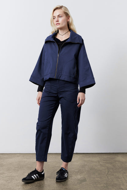 The Slouchy Soft Twill Pants