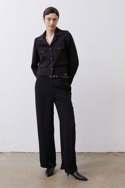The Collared Classic Jacket