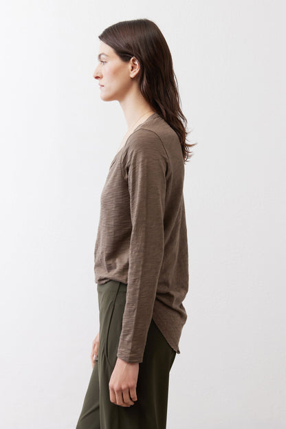 Swing V-Neck Top
