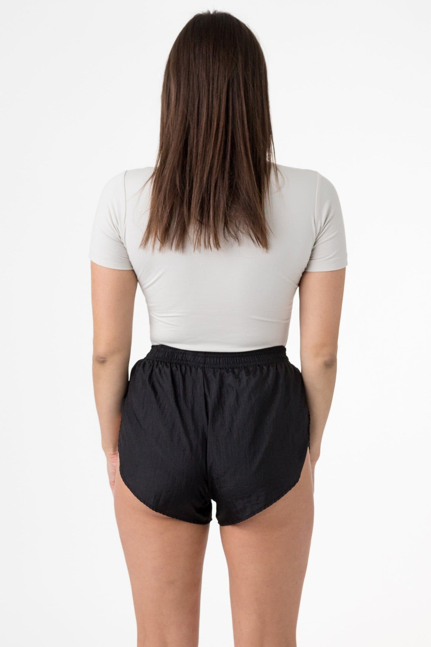RNF304 - Nylon Taffeta Shorts