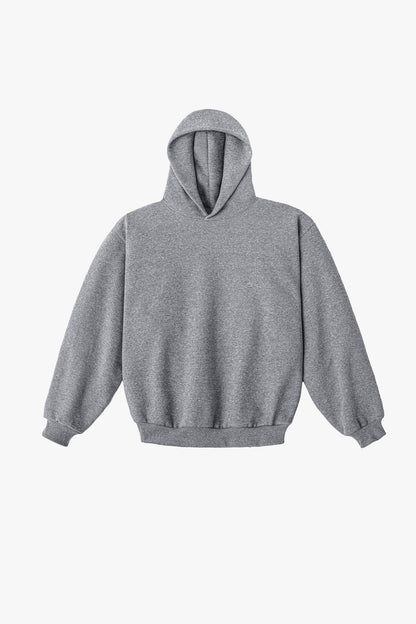 TRF09 - 12 oz. Tri-Blend Gabardine Fleece Hoodie