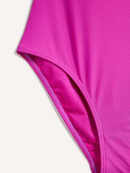 Tulum Pink One Should Swimsuit