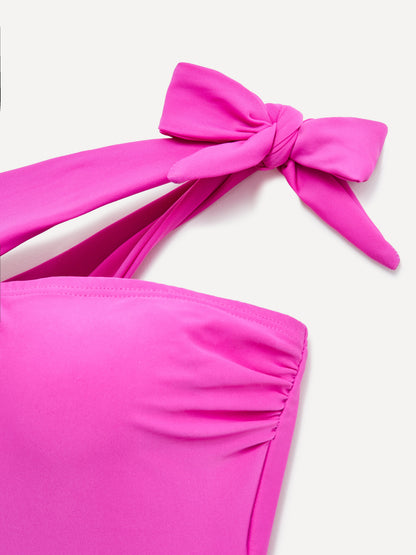 Tulum Pink One Should Swimsuit